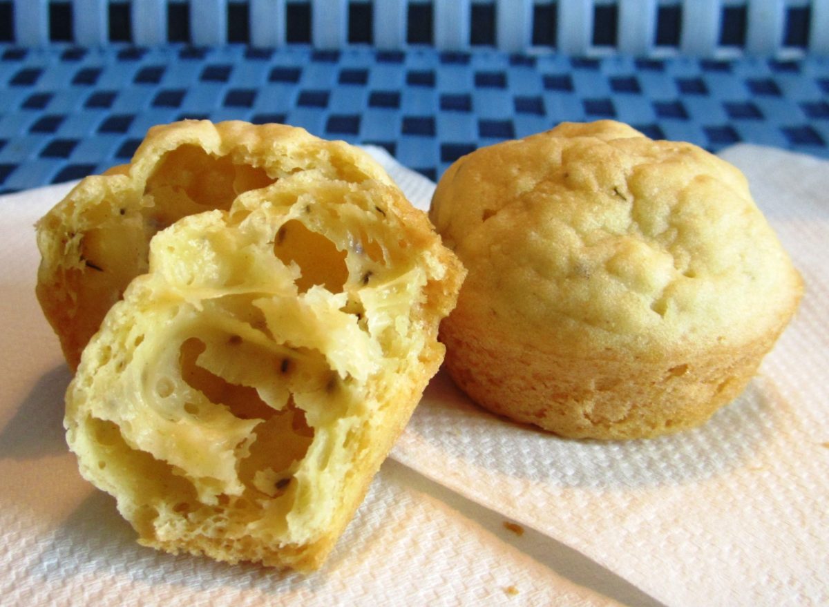 vegan popovers