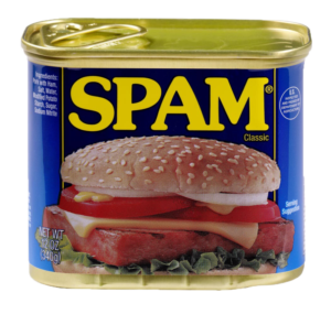 Hormel SPAM can