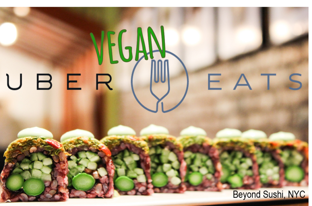 UberEats Makes Vegan Eating UberEasy! Animal Outlook