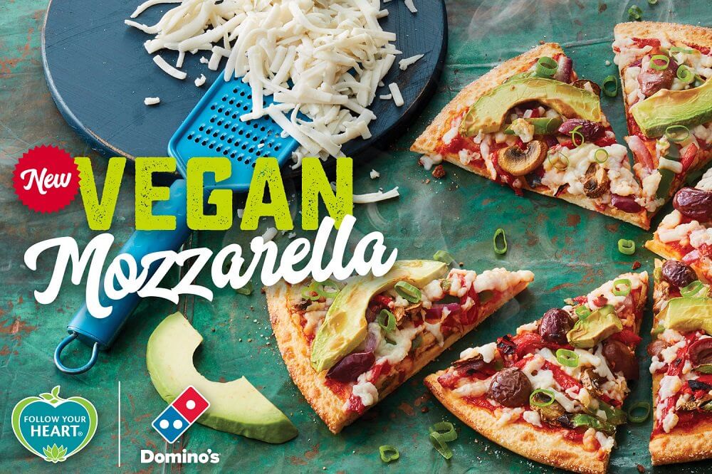 Papa John's Is Launching Vegan Spicy Cheese Pizzas