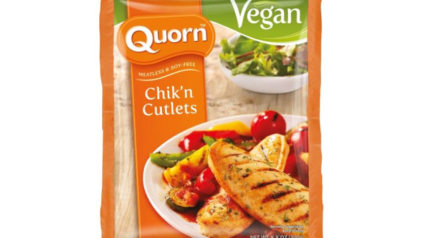 quorn vegan