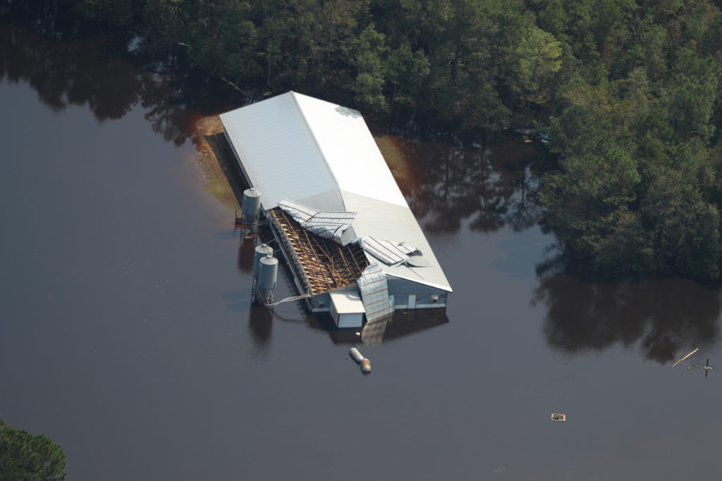Shocking Before &amp; After Hurricane Florence Photos Show