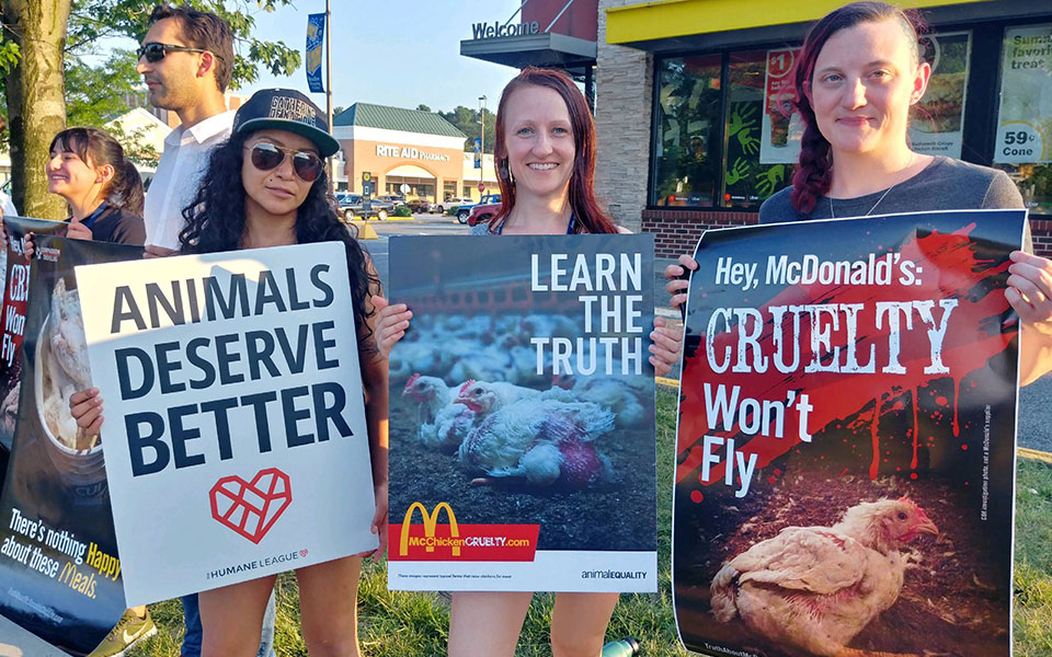 McDonald's protest