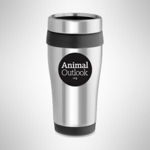 Animal Outlook Coffee Travel Mug