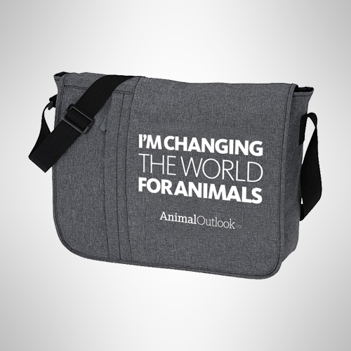 Animal Outlook Messenger Bag