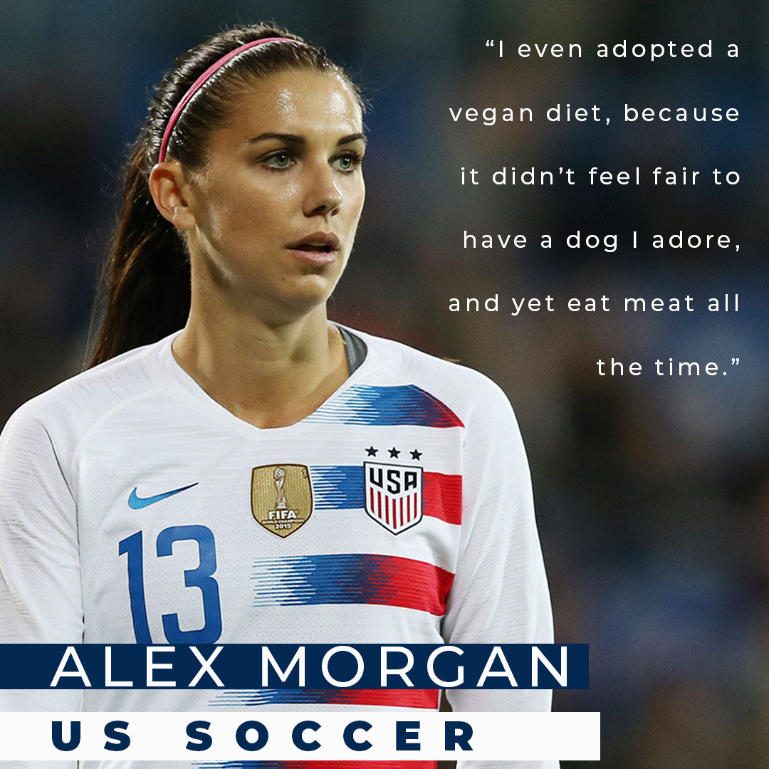 10 Vegan Athletes Making Strides for Veganism Animal Outlook