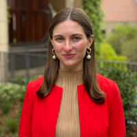 Elena Carter, Communications and Development Associate