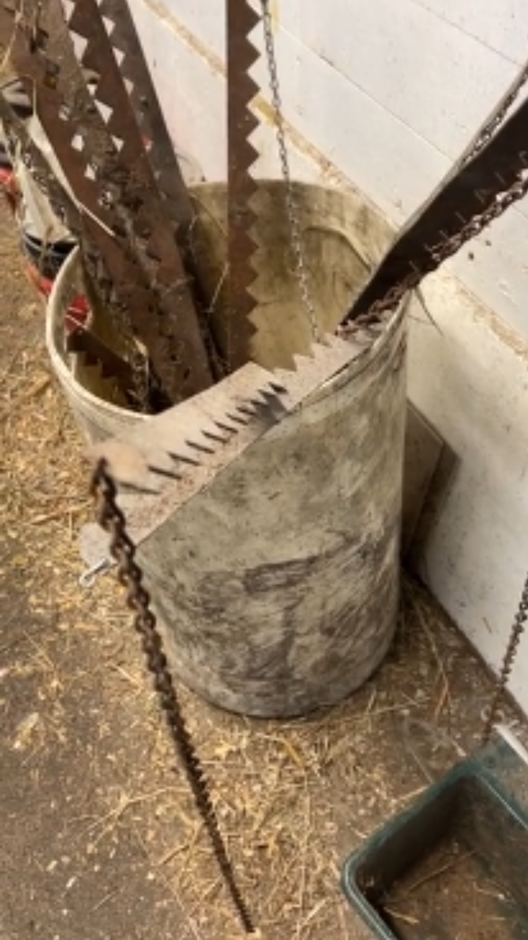 Raw Milk Investigation Image 16 A bucket of devices designed to deliver electric shocks to cows.